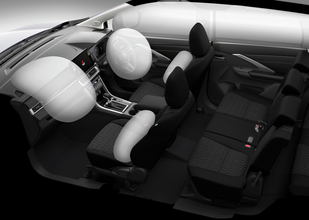 New Xpander 6 SRS Airbags*