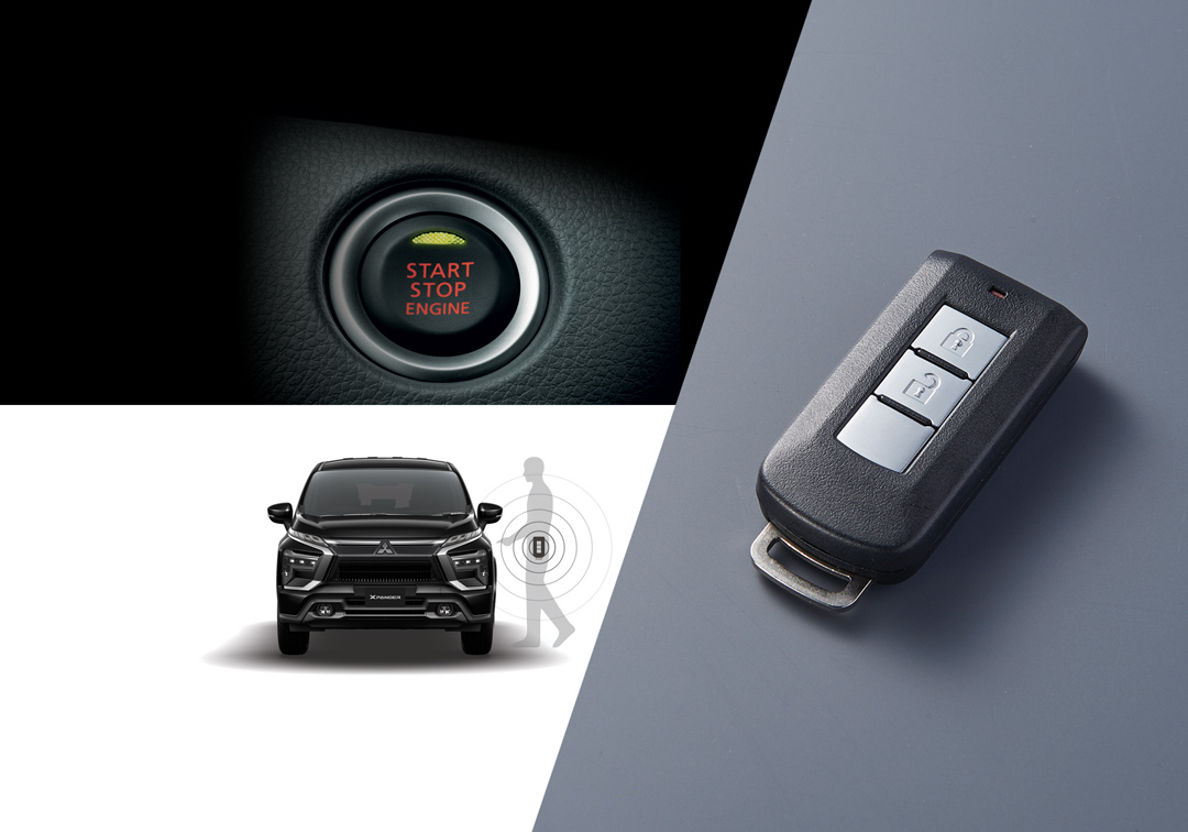 New Xpander Keyless Operation System